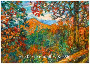 Blue Ridge Parkway Artist is Having more Technology Problems and Swat that thing...